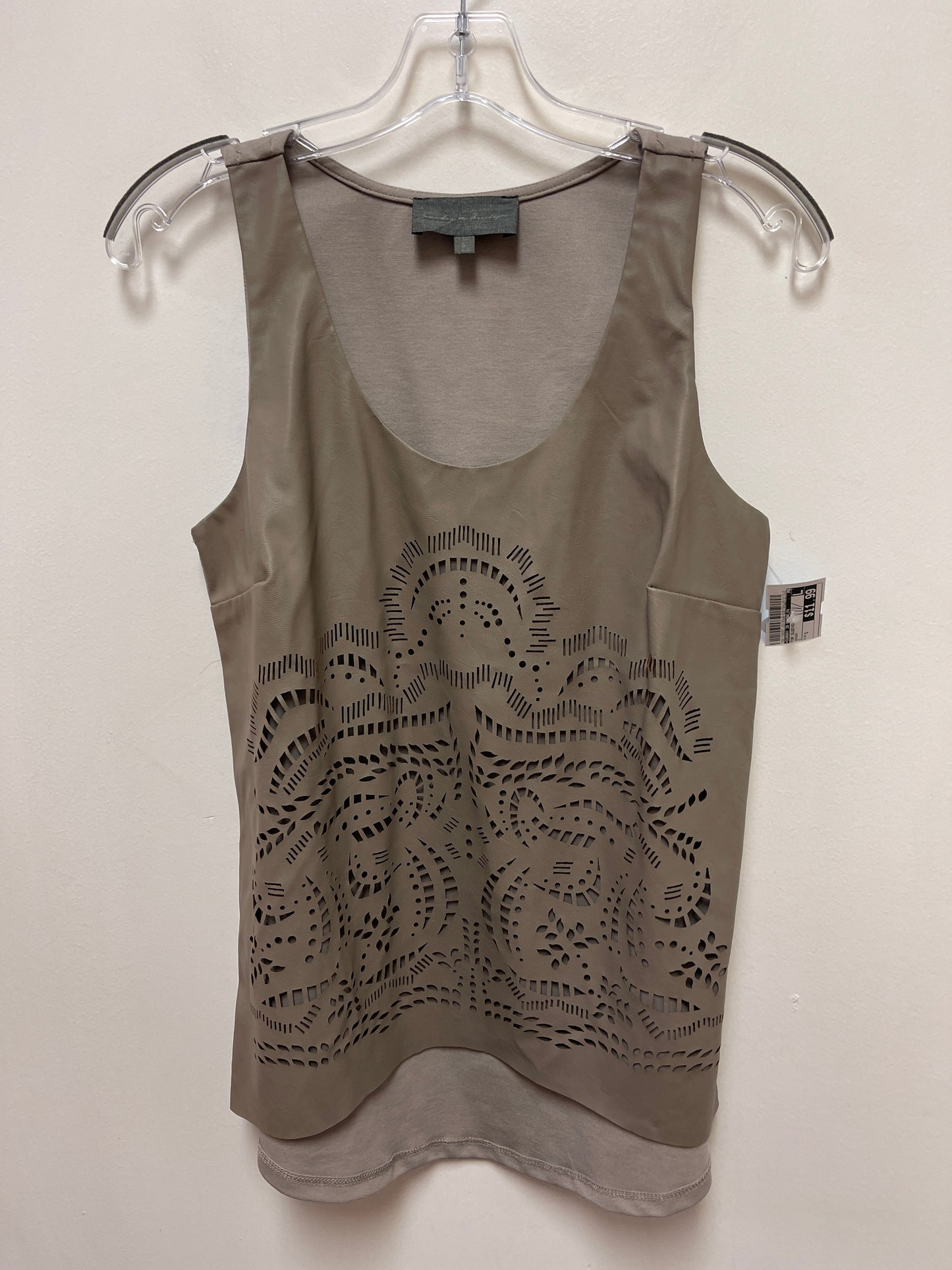 Top Sleeveless By Sunday In Brooklyn In Brown, Size: S