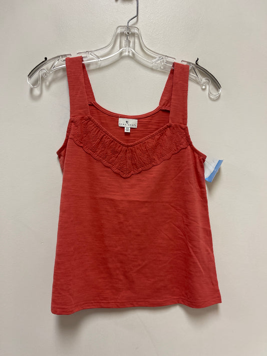 Top Sleeveless By True Craft In Pink, Size: Xs