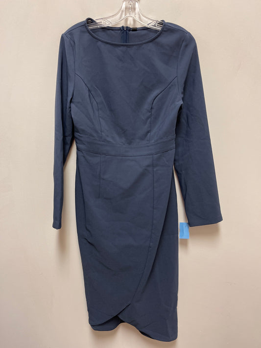 Dress Casual Midi By Clothes Mentor In Blue, Size: S