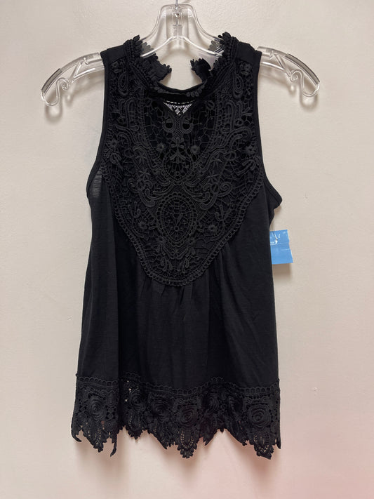 Top Sleeveless By No Boundaries In Black, Size: S