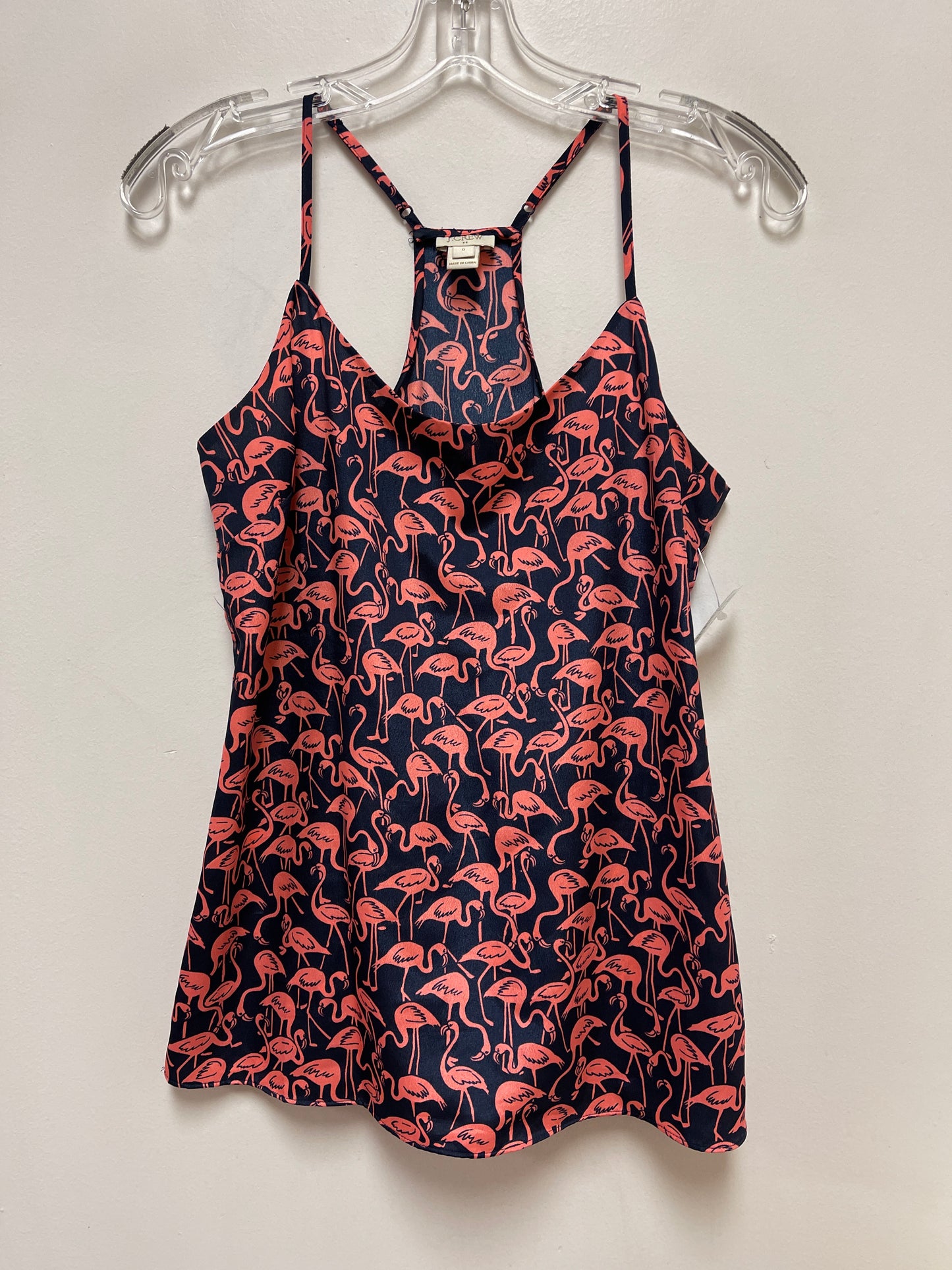 Top Sleeveless By J. Crew In Blue & Pink, Size: Xs