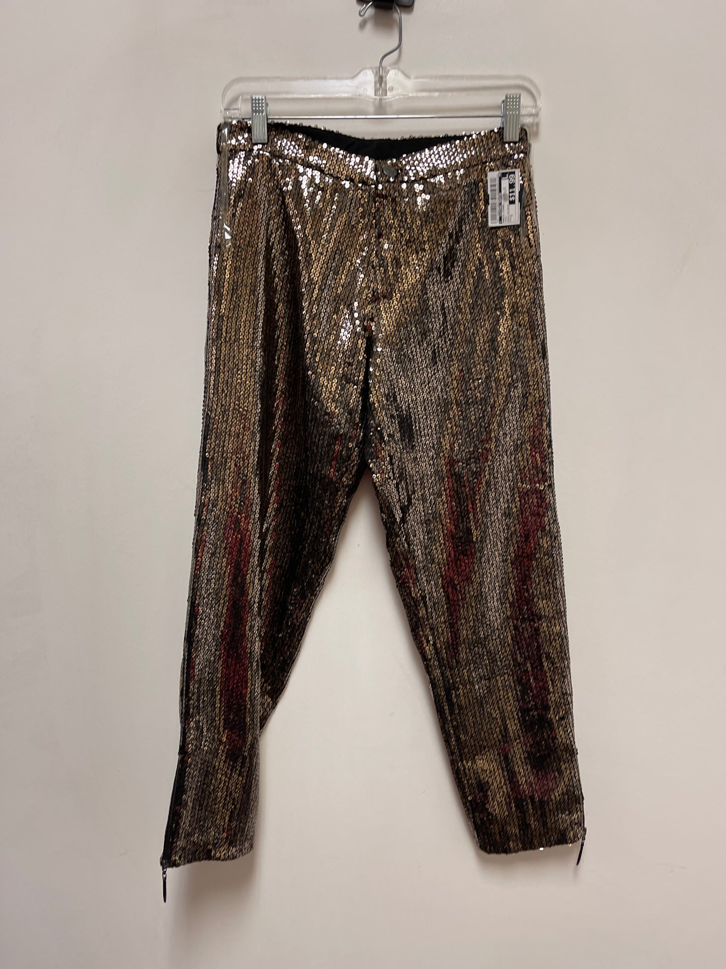 Pants Other By Clothes Mentor In Gold, Size: 2