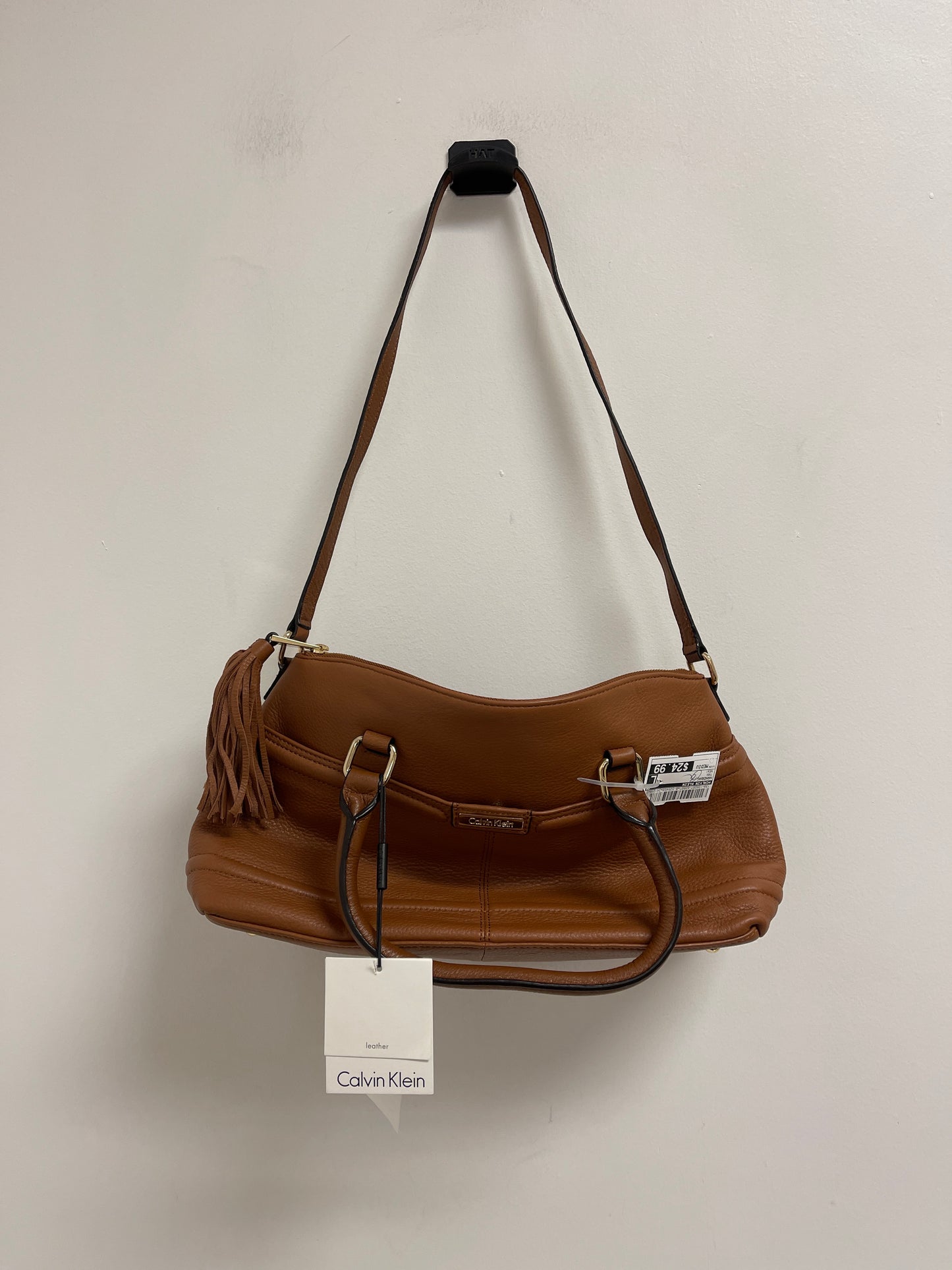 Handbag By Calvin Klein, Size: Medium