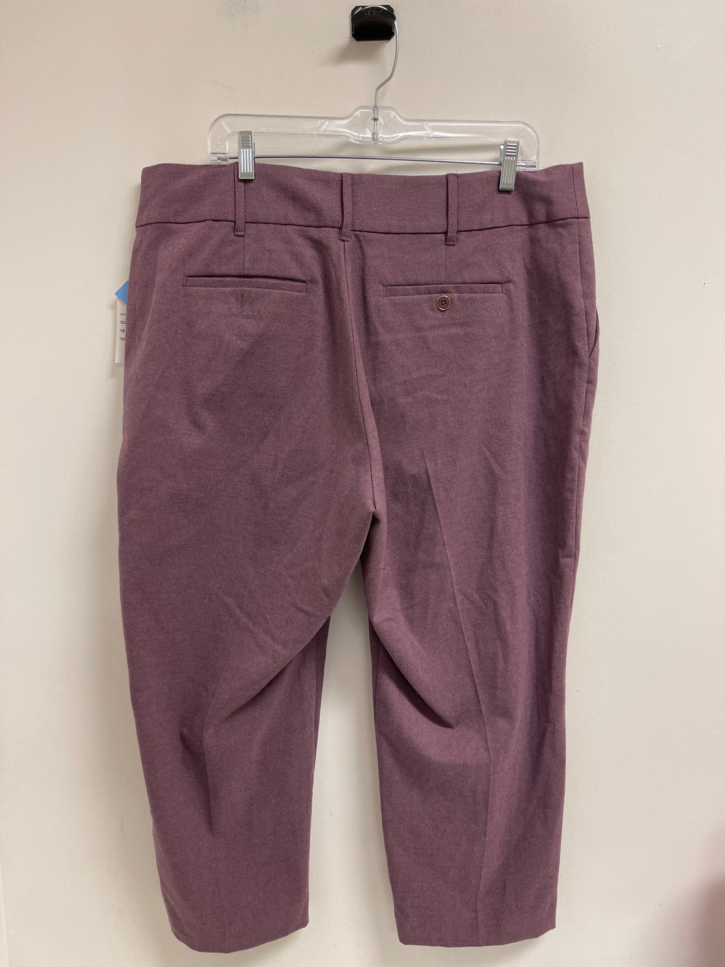 Pants Other By Liz Claiborne In Purple, Size: 18