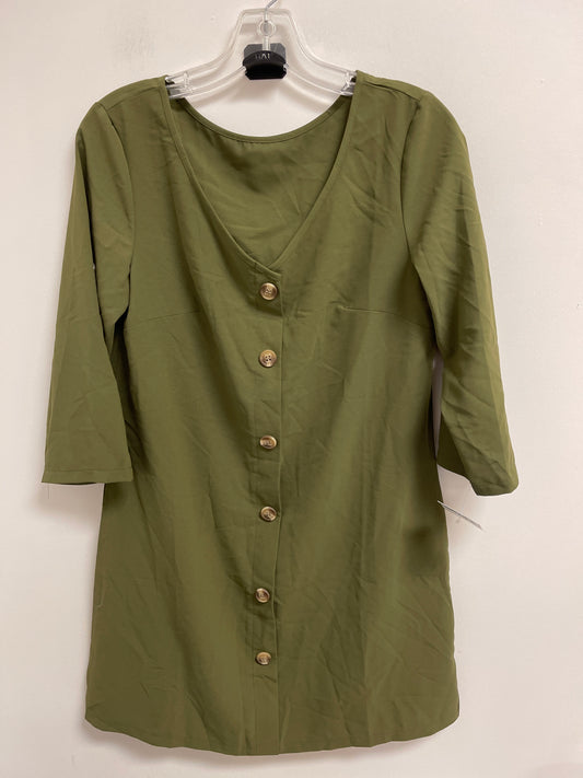 Dress Casual Short By Clothes Mentor In Green, Size: S