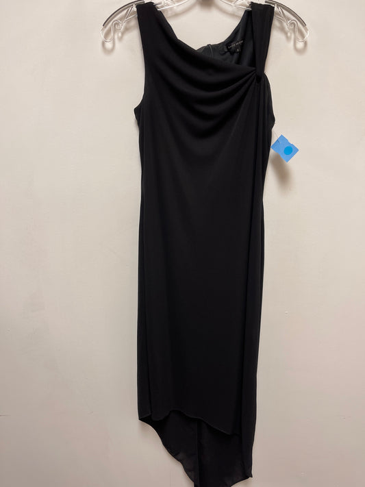 Dress Casual Midi By David Meister In Black, Size: S