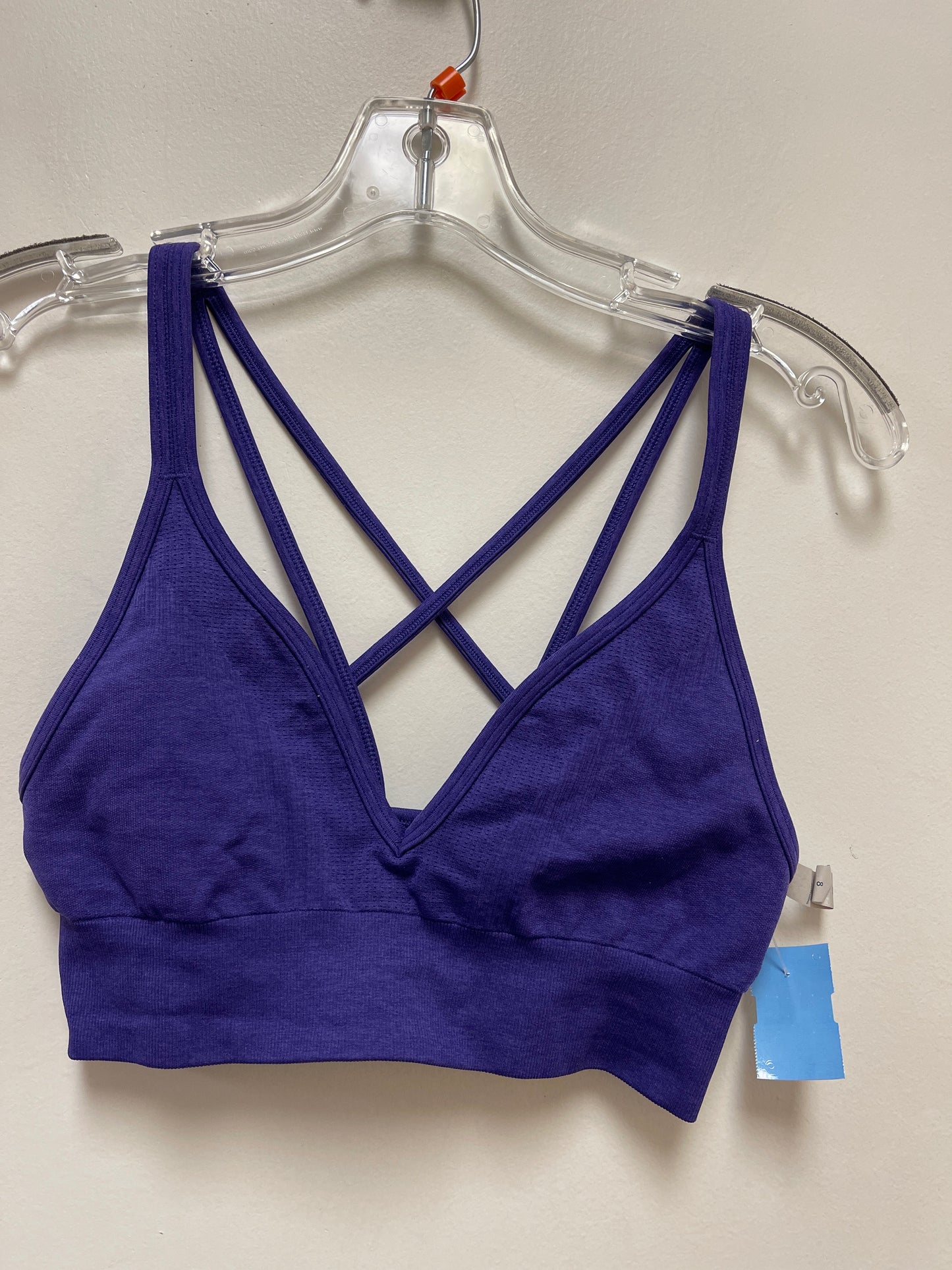 Athletic Bra By Lululemon In Purple, Size: 8