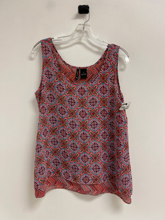 Top Sleeveless By New Directions In Multi-colored, Size: S