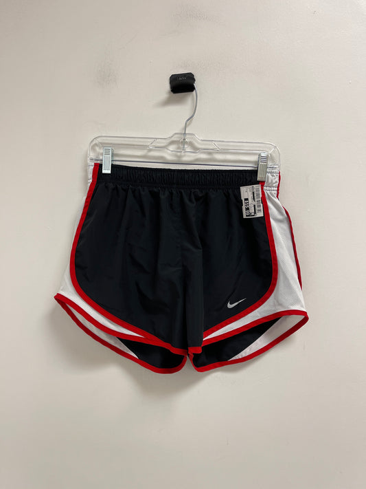 Athletic Shorts By Nike In Black, Size: M