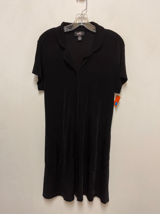 Dress Casual Short By Clothes Mentor In Black, Size: M