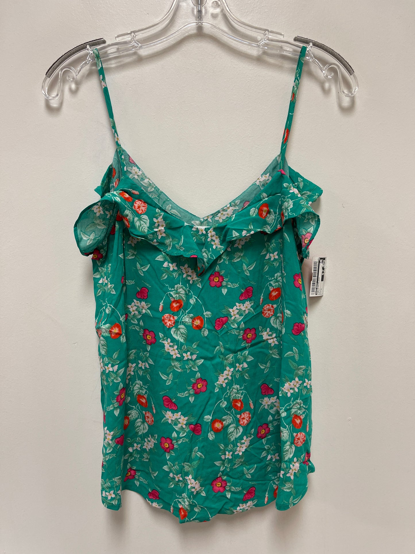 Top Sleeveless By Old Navy In Green, Size: S