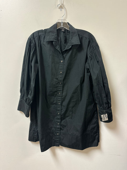 Dress Casual Short By J. Crew In Black, Size: Mp