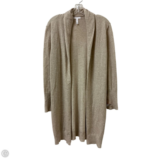 Sweater Cardigan By Leith In Cream, Size: Xs