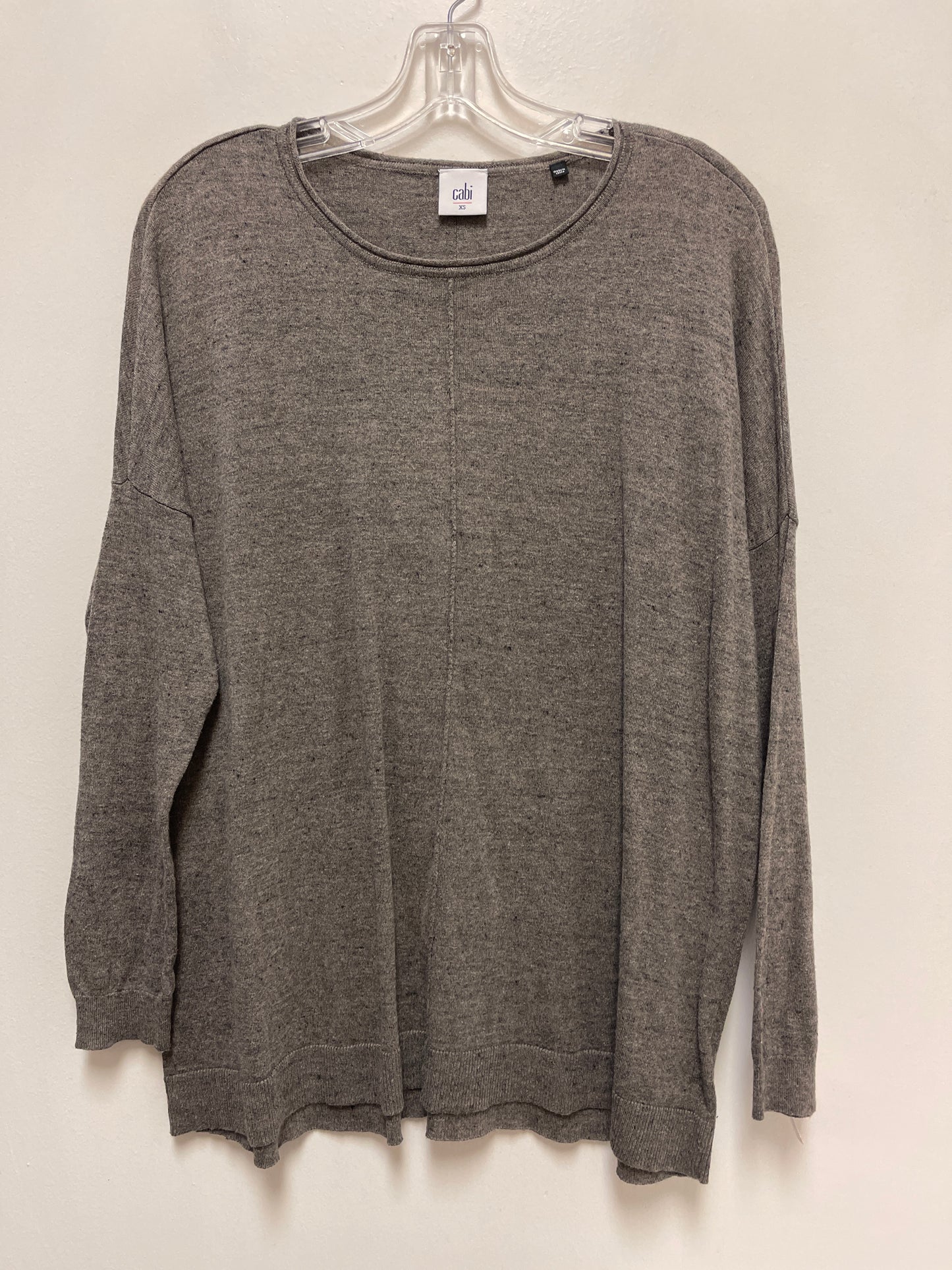 Sweater By Cabi In Brown, Size: Xs