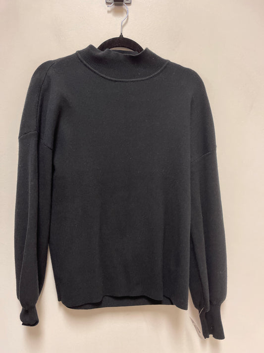 Sweater By Clothes Mentor In Black, Size: S