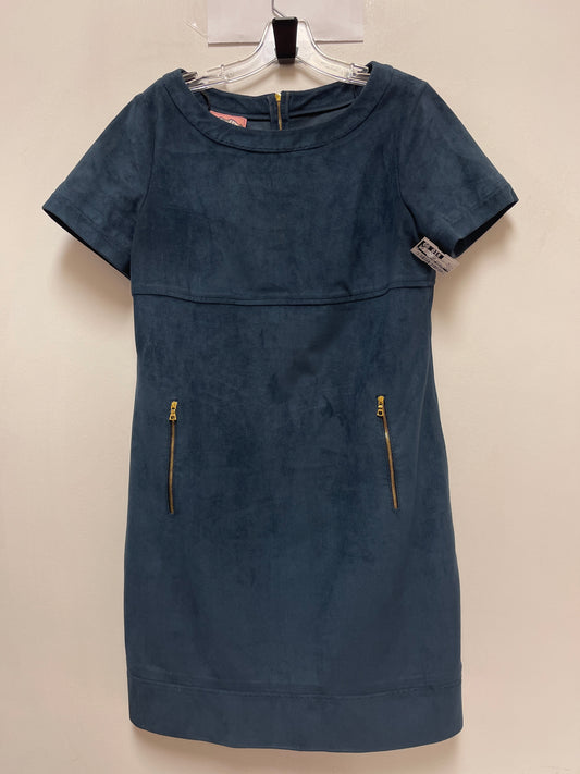 Dress Casual Short By Clothes Mentor In Blue, Size: M
