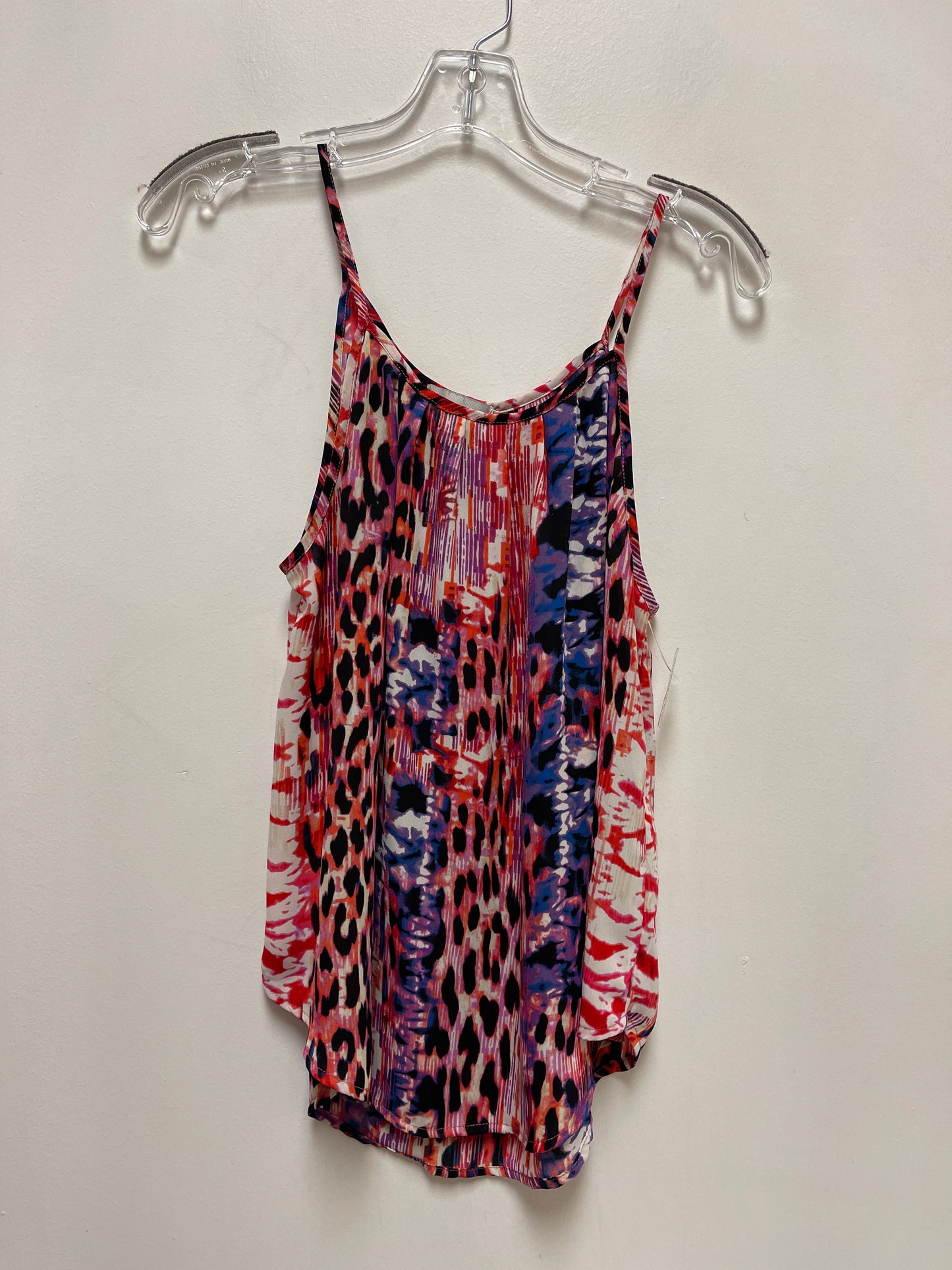 Top Sleeveless By Allison Joy In Multi-colored, Size: M