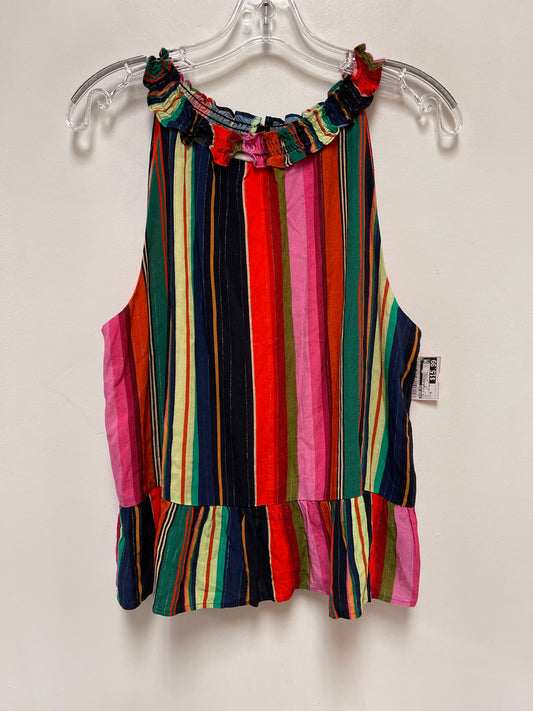 Top Sleeveless By Farm Rio In Multi-colored, Size: M