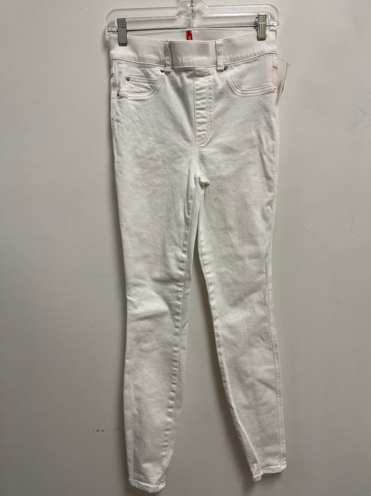 Pants Other By Spanx In White Denim, Size: 4