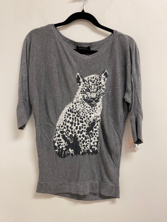 Sweater By White House Black Market In Grey, Size: S