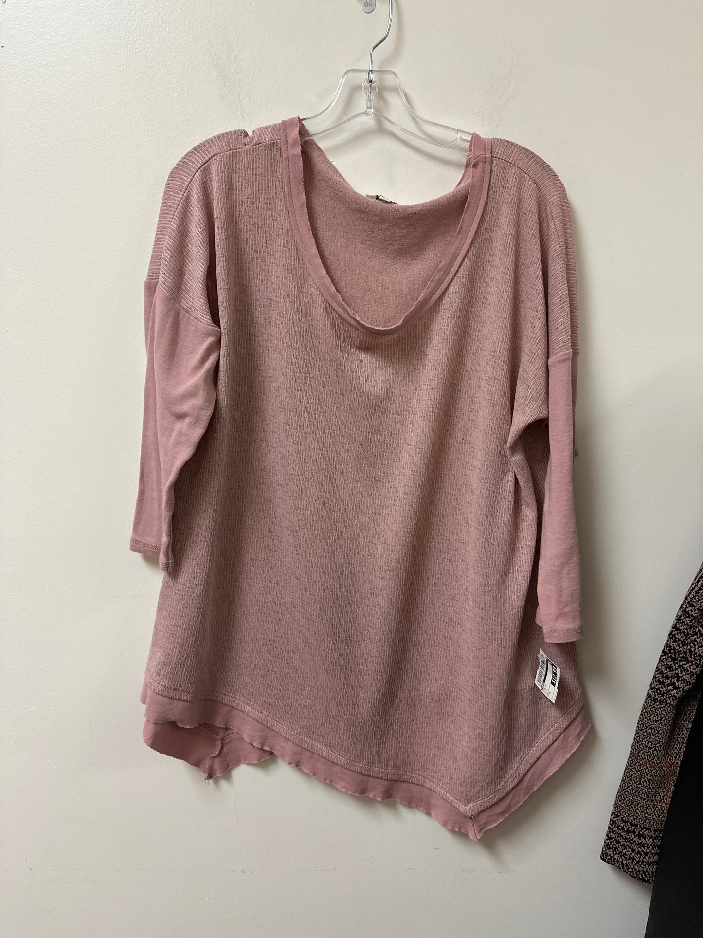 Top Long Sleeve By Umgee In Pink, Size: L