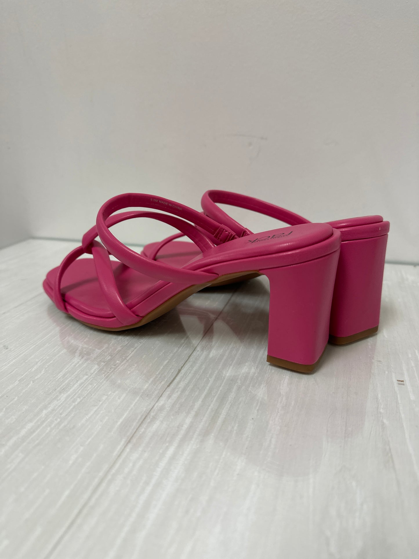 Sandals Heels Block By Nordstrom In Pink, Size: 9.5