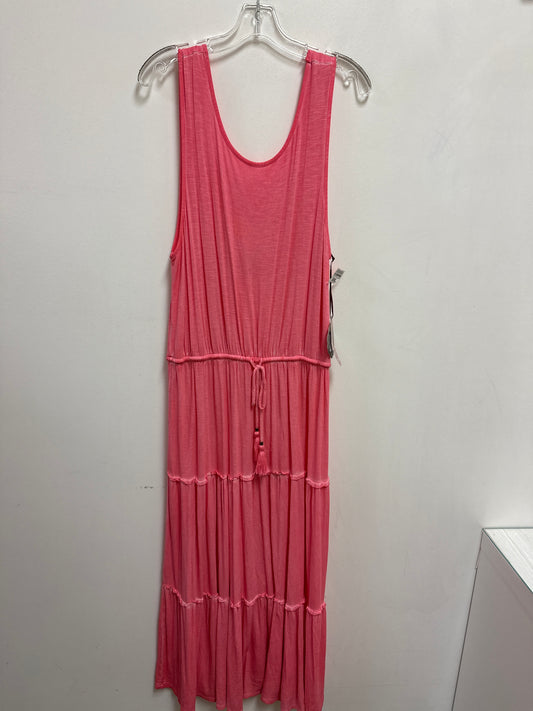 Dress Casual Maxi By Knox Rose In Pink, Size: Xl