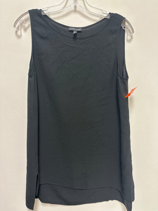 Top Sleeveless By Eileen Fisher In Black, Size: S