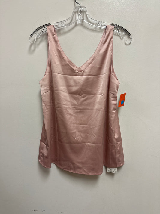 Top Sleeveless By Clothes Mentor In Pink, Size: S