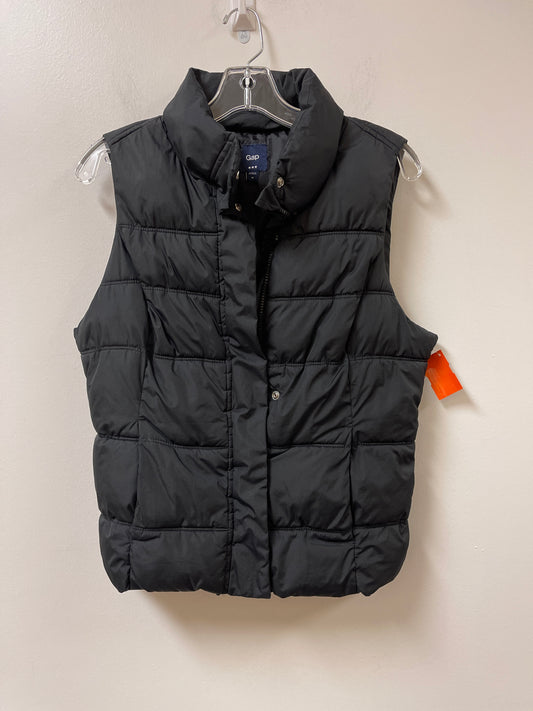 Vest Puffer & Quilted By Gap In Black, Size: M