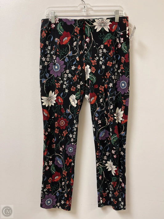 Pants Other By Chicos In Floral Print, Size: 4