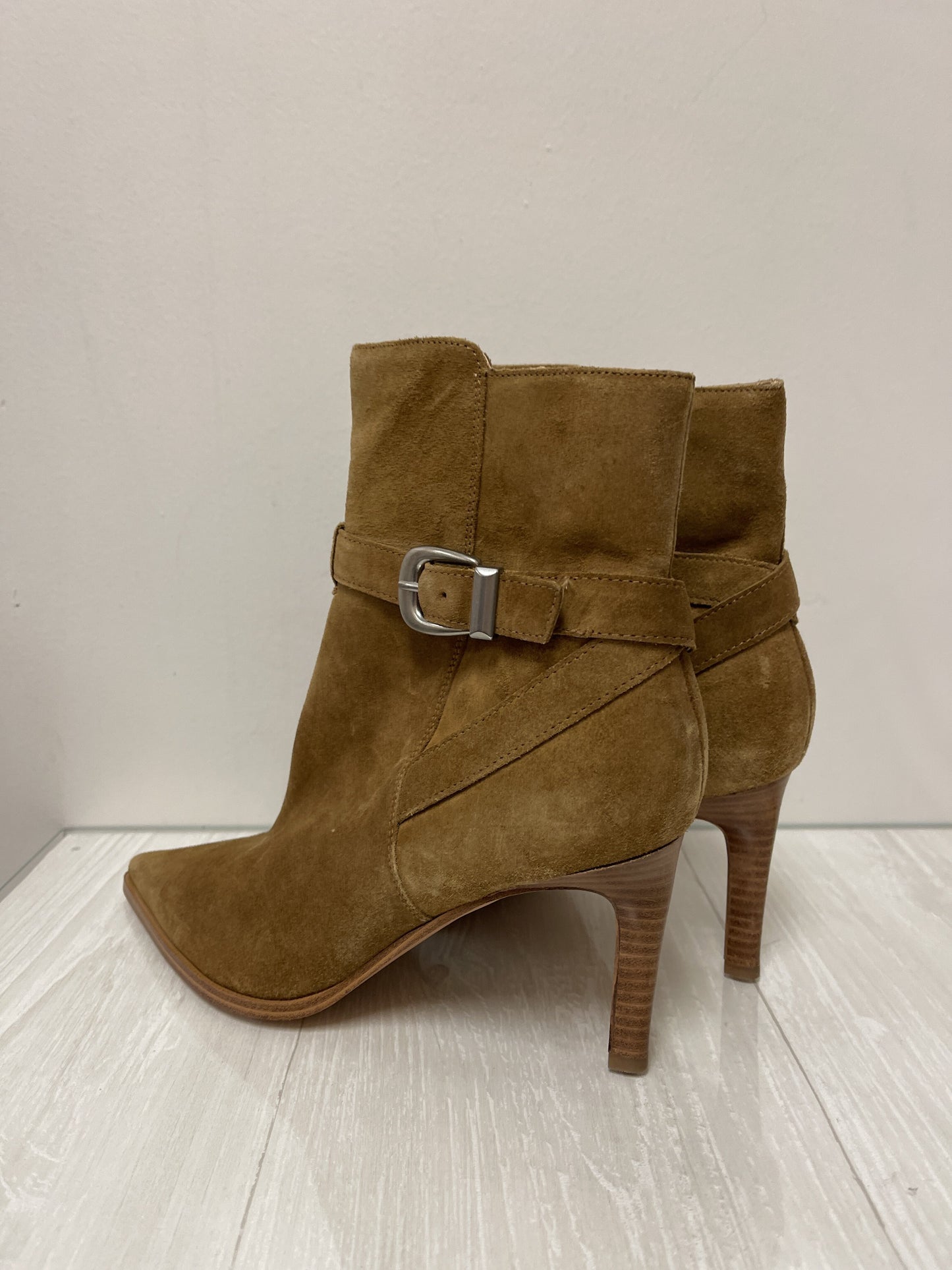 Boots Ankle Heels By Marc Fisher  Size: 8.5