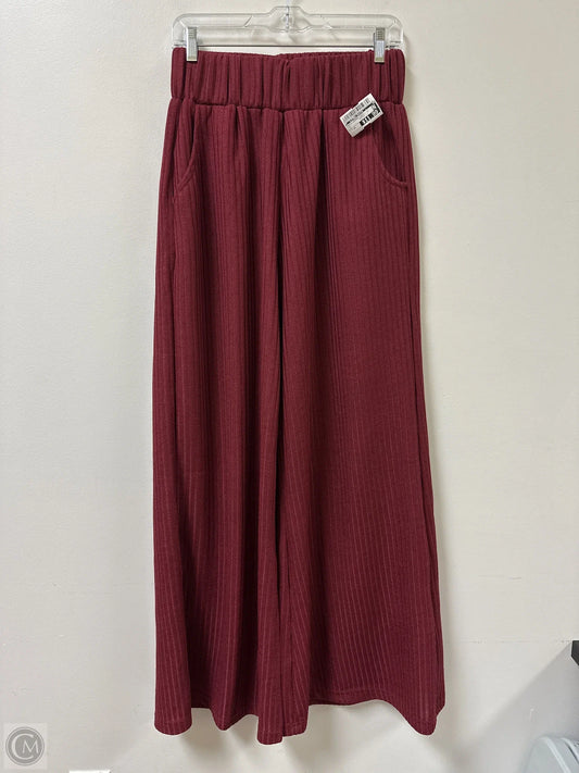 Pants Lounge By Clothes Mentor In Red, Size: 14