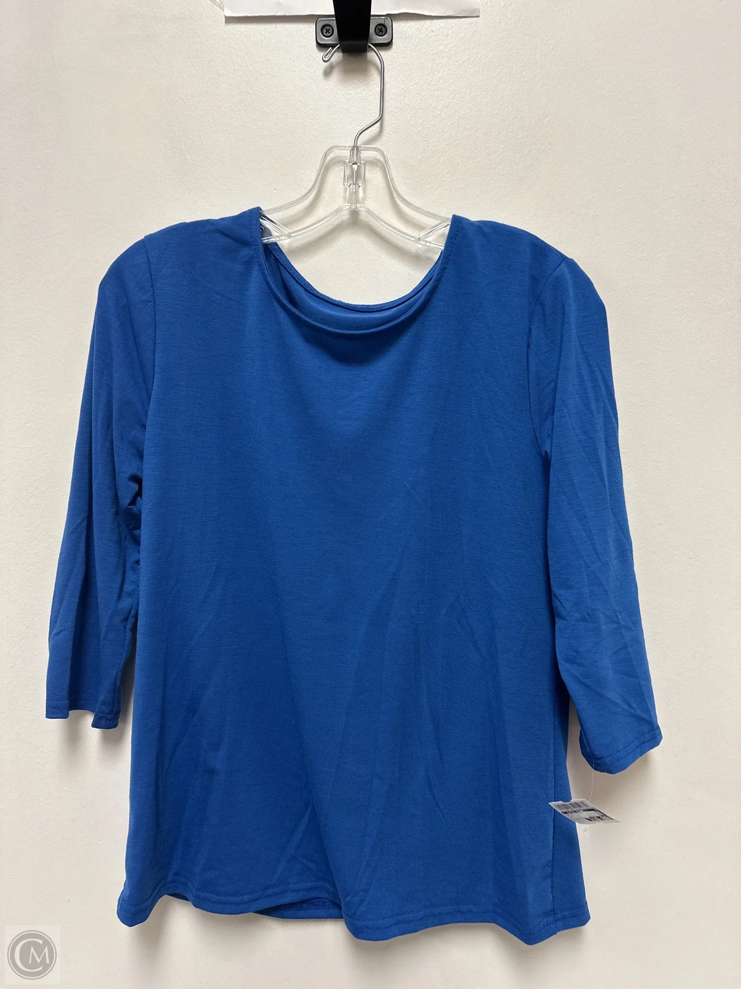 Top Long Sleeve By Clothes Mentor In Blue, Size: S
