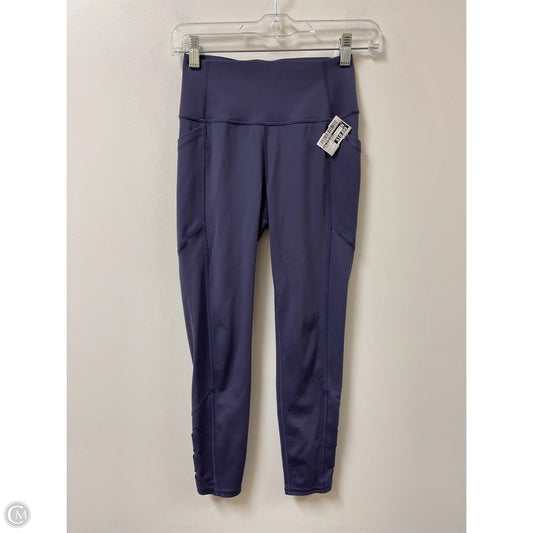 Athletic Leggings By All In Motion In Purple, Size: L
