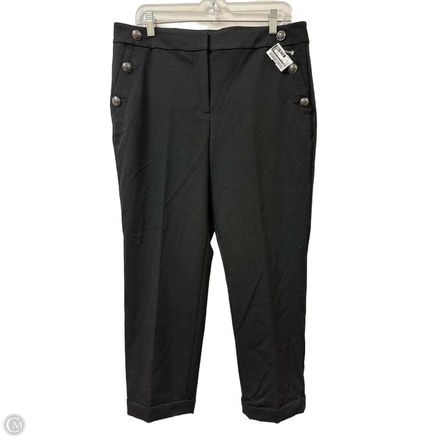 Pants Other By Loft In Black, Size: 12