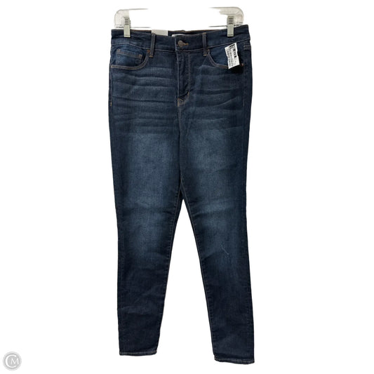 Jeans Skinny By Social Standard By Sanctuary In Blue Denim, Size: 10