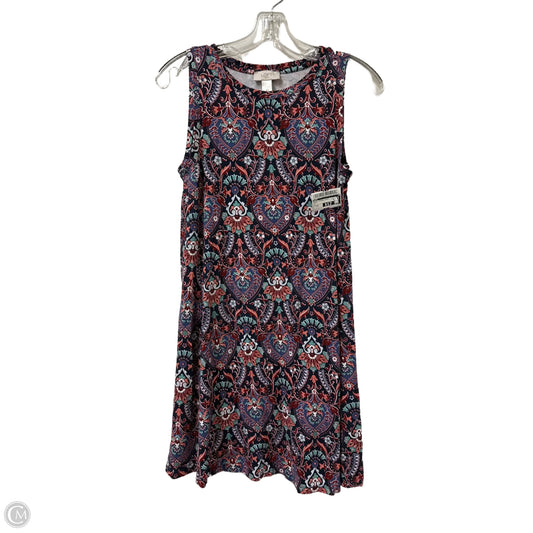 Dress Casual Short By Loft In Multi-colored, Size: Xs