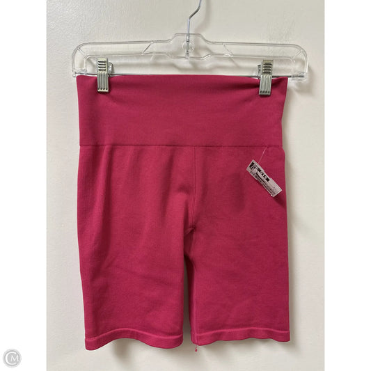 Athletic Shorts By New Balance In Pink, Size: S