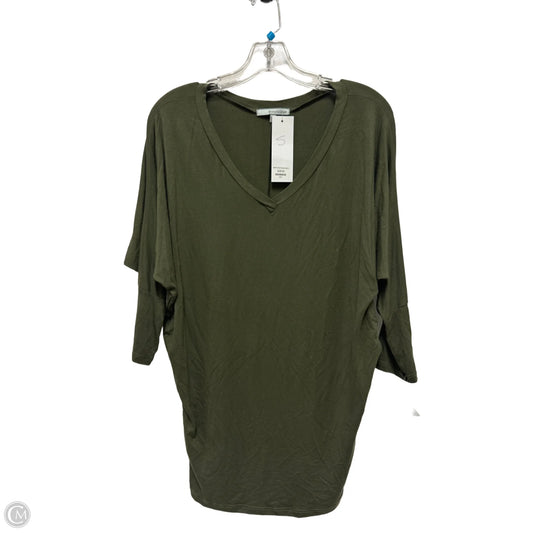 Top Long Sleeve By Emmas Closet In Green, Size: S