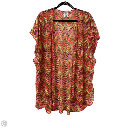 Kimono By Clothes Mentor In Pink, Size: Xs