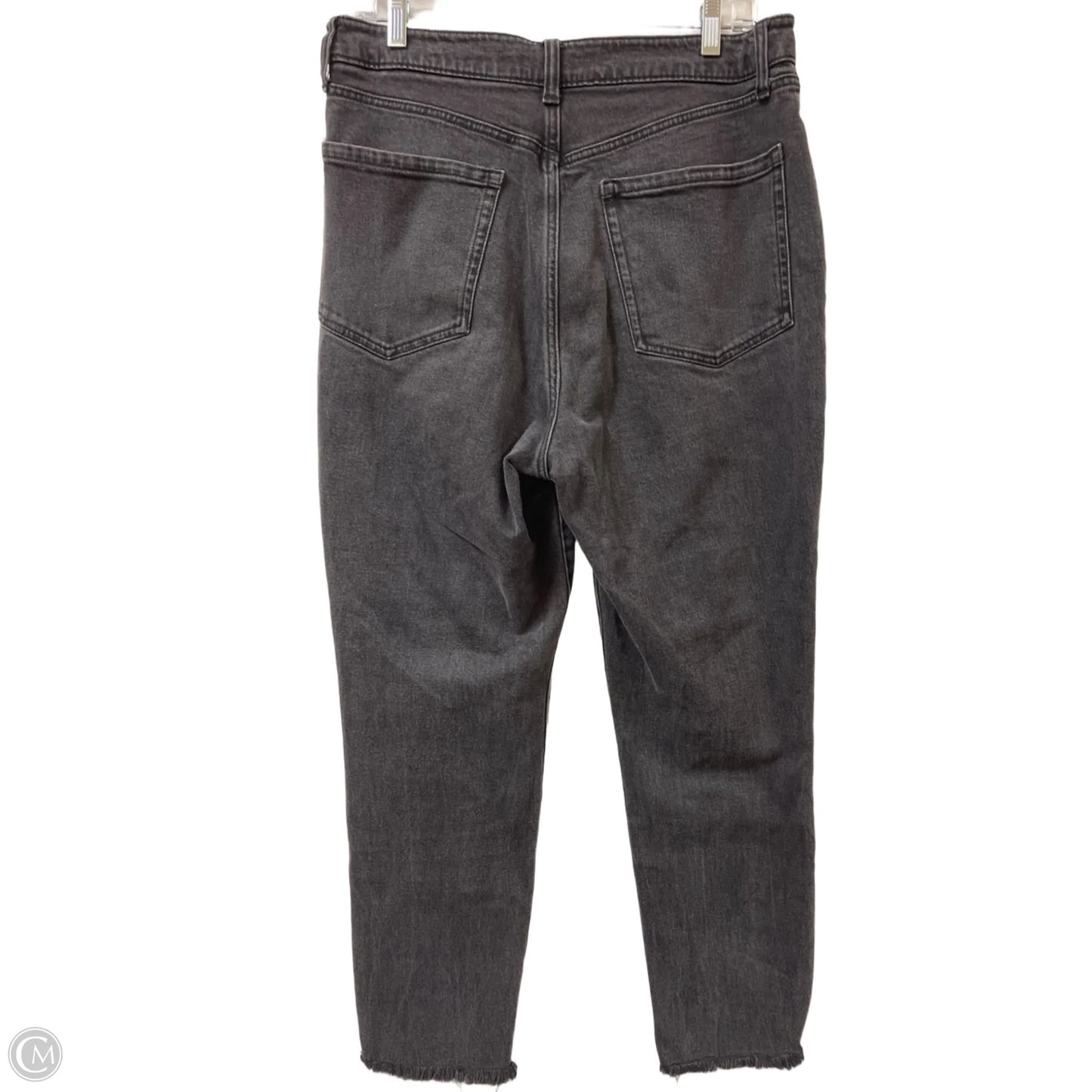 Jeans Straight By Old Navy In Grey Denim, Size: 12