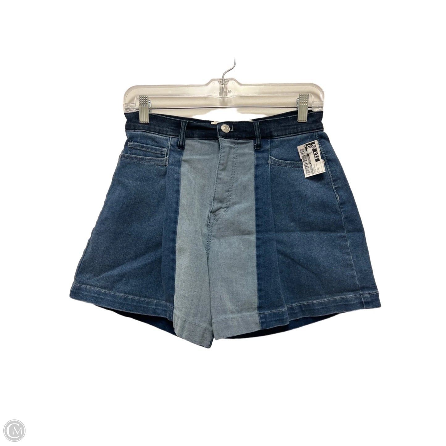 Shorts By Christian Siriano In Blue Denim, Size: 6
