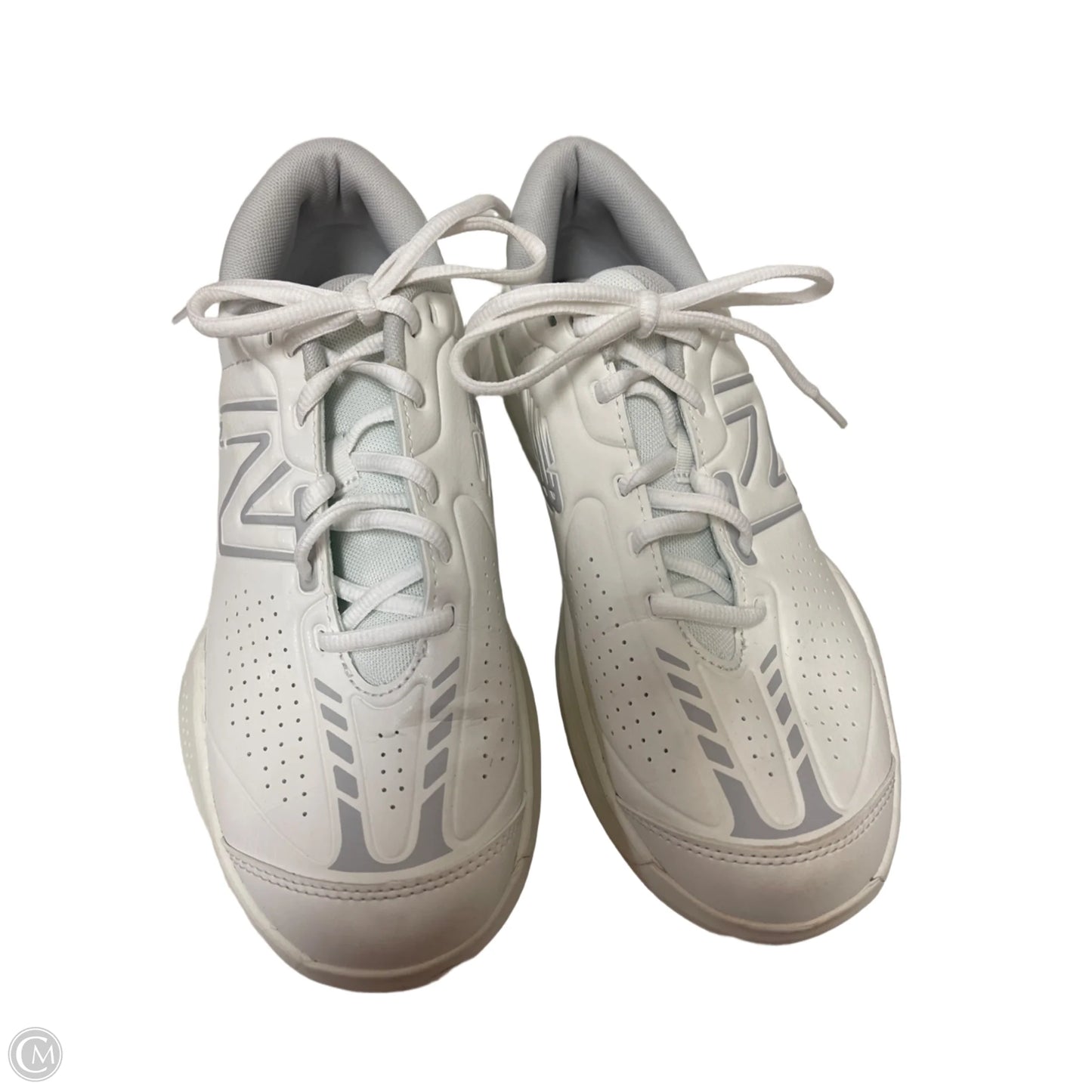 Shoes Athletic By New Balance In White, Size: 9.5