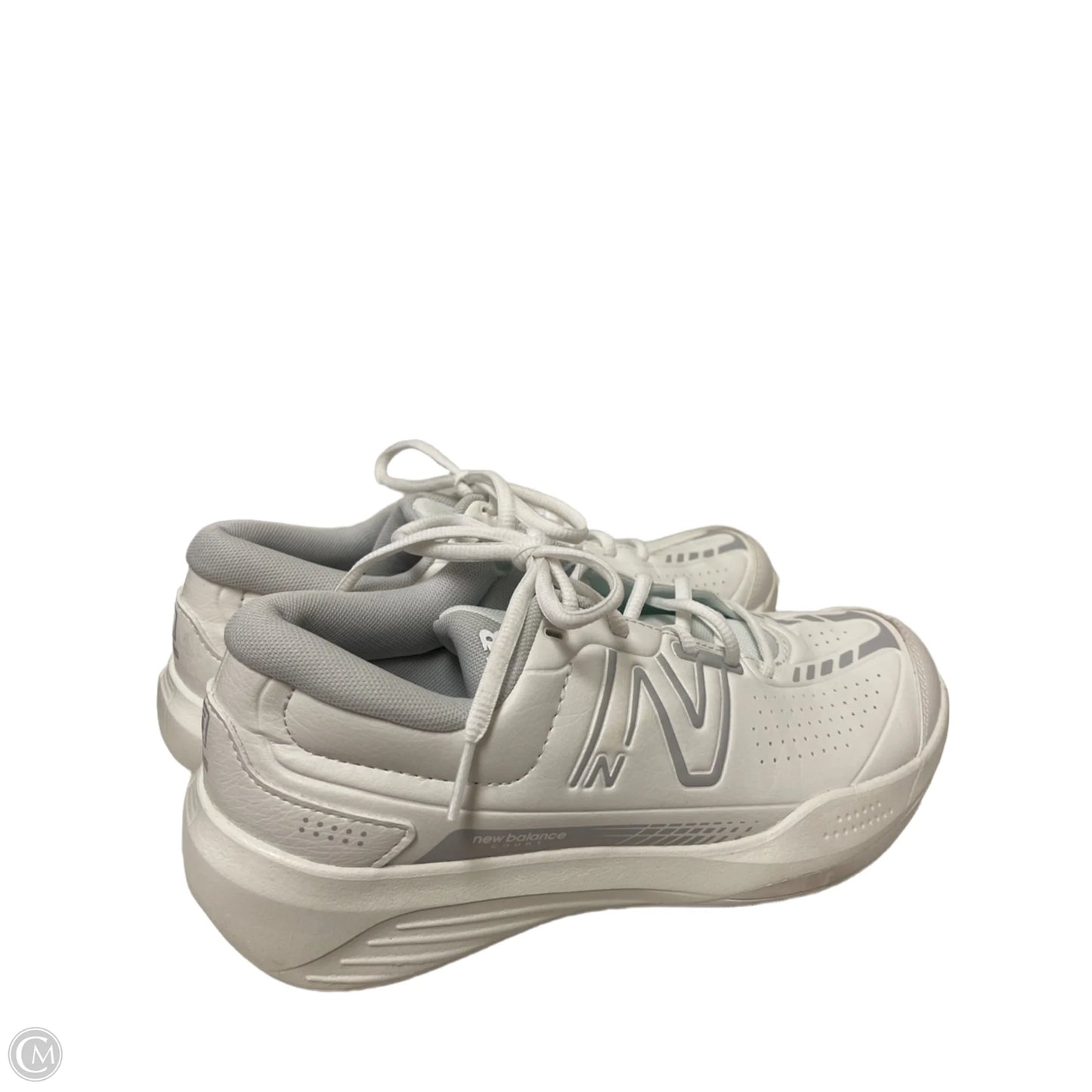 Shoes Athletic By New Balance In White, Size: 9.5