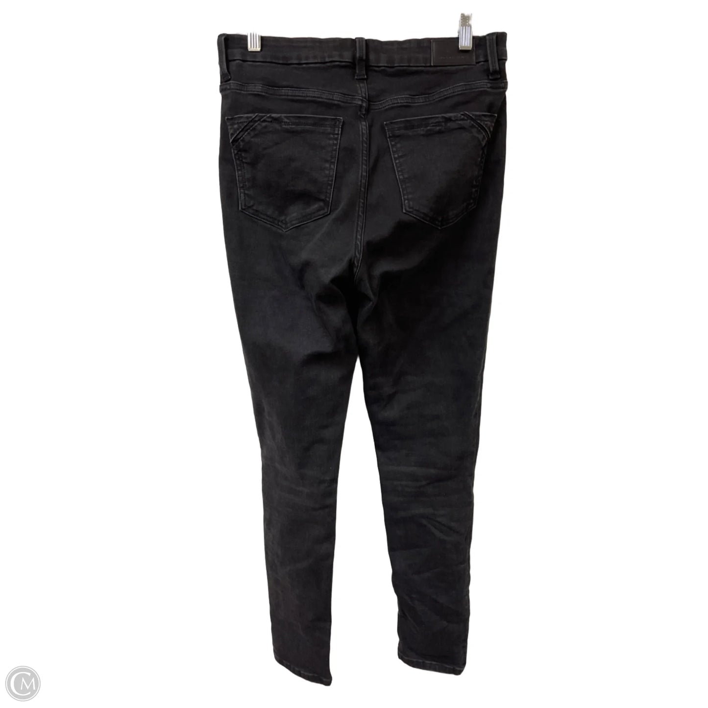 Jeans Skinny By Buckle Black In Black Denim, Size: 6