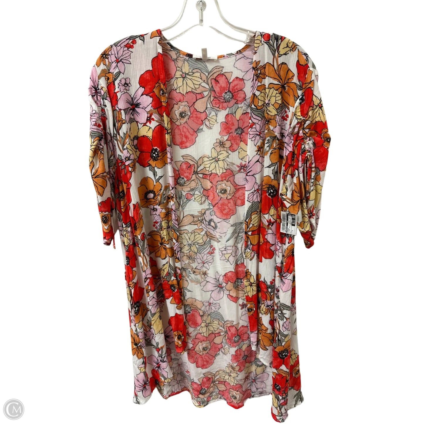 Kimono By Maurices In Floral Print, Size: S