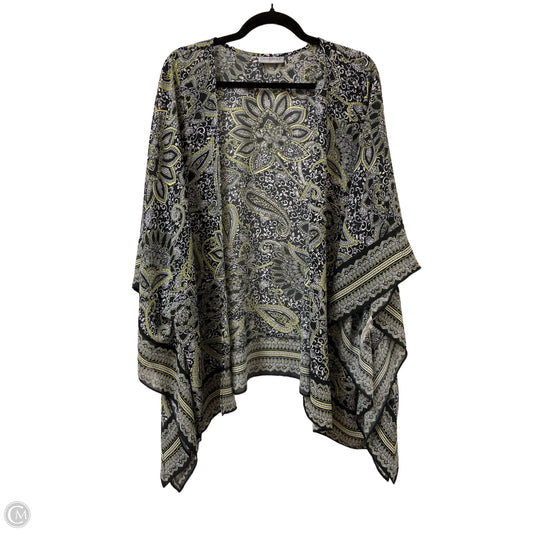 Kimono By Catherines In Black & Yellow, Size: Osfm