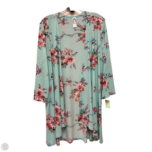 Kimono By Honeyme In Blue, Size: L