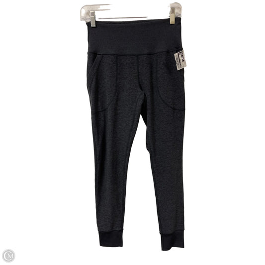 Athletic Leggings By Zella In Grey, Size: S